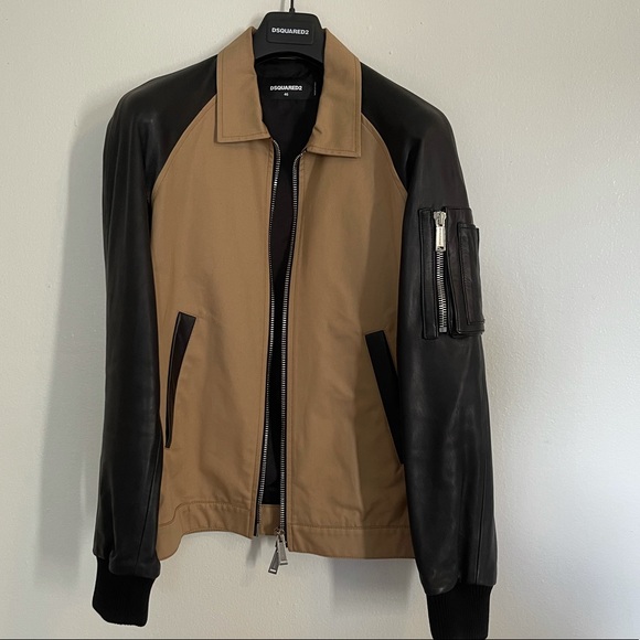 DSQUARED men jacket . Size 46-IT